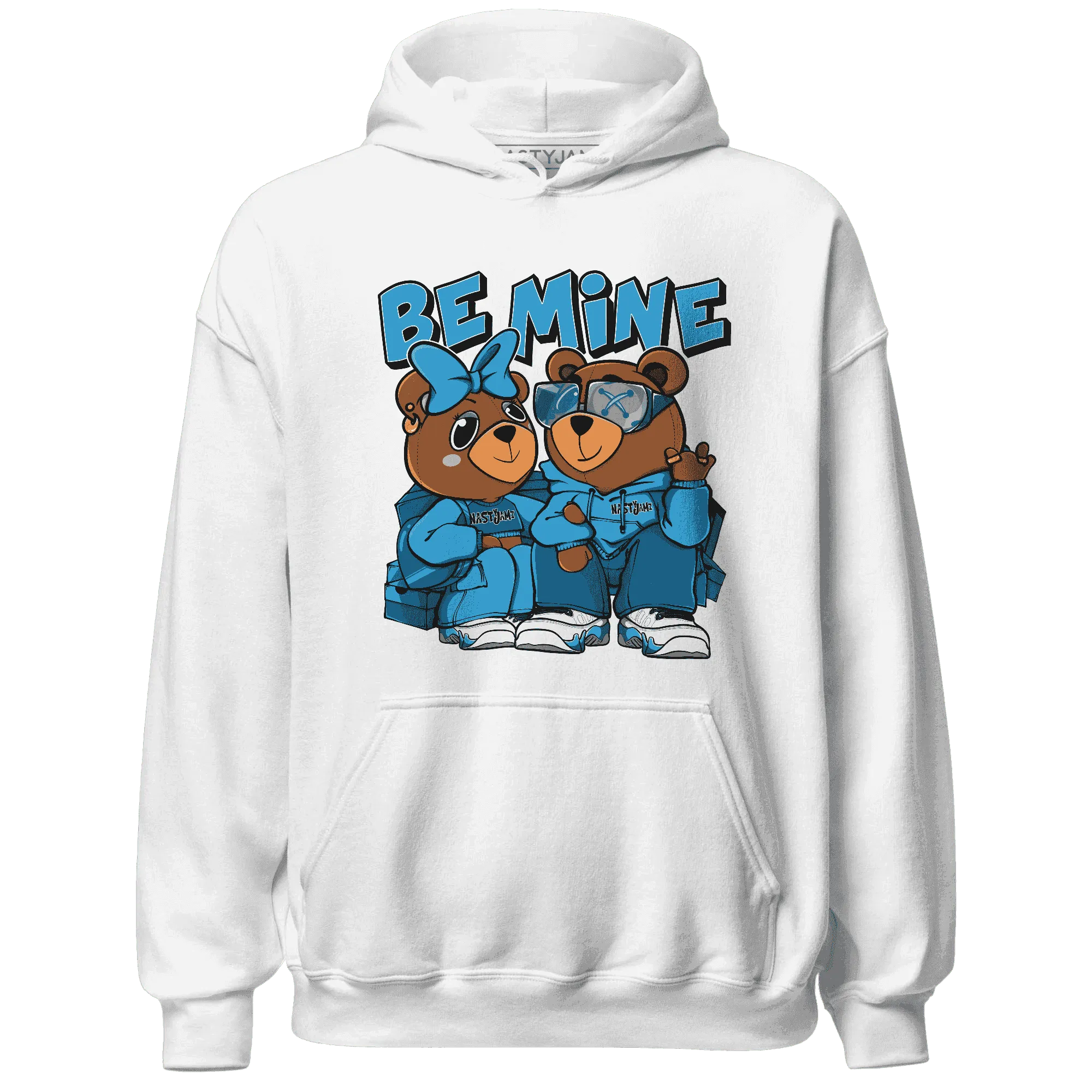 Powder-Blue-9s-Hoodie-Match-Be-Mine-BER