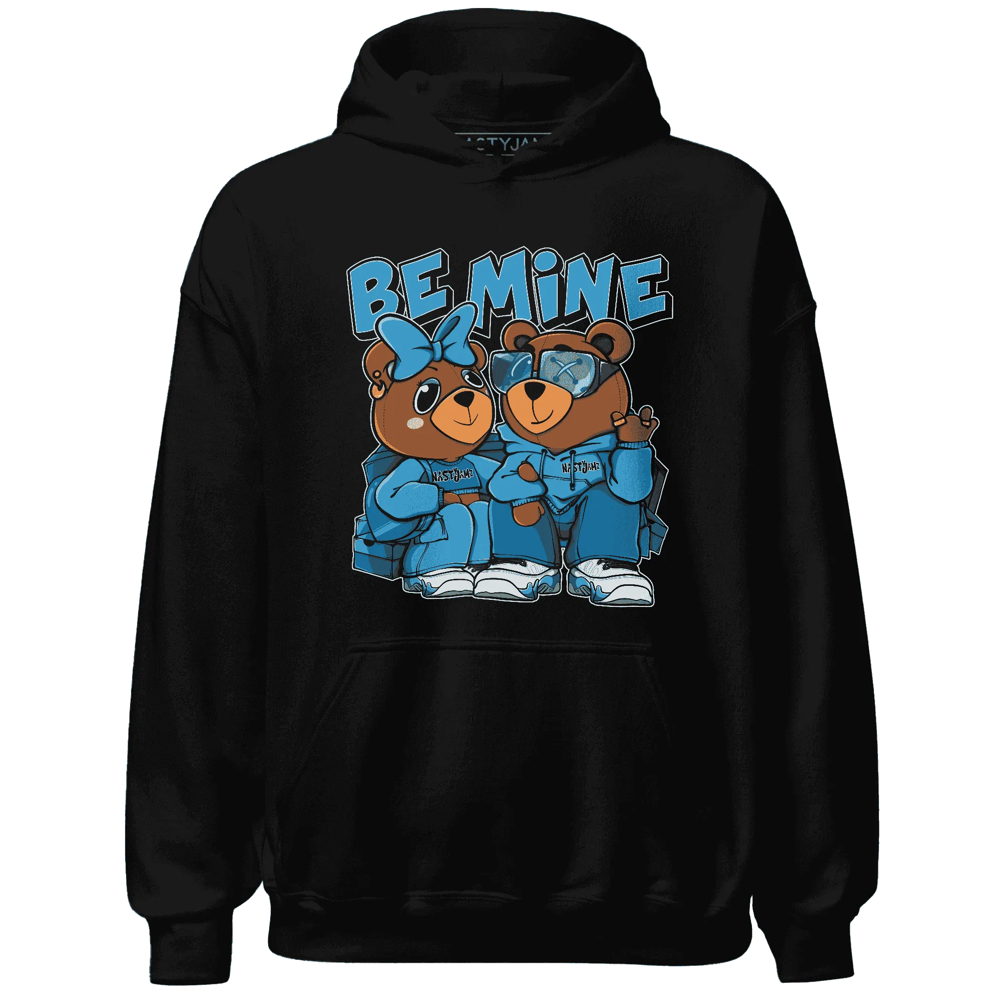 Powder-Blue-9s-Hoodie-Match-Be-Mine-BER