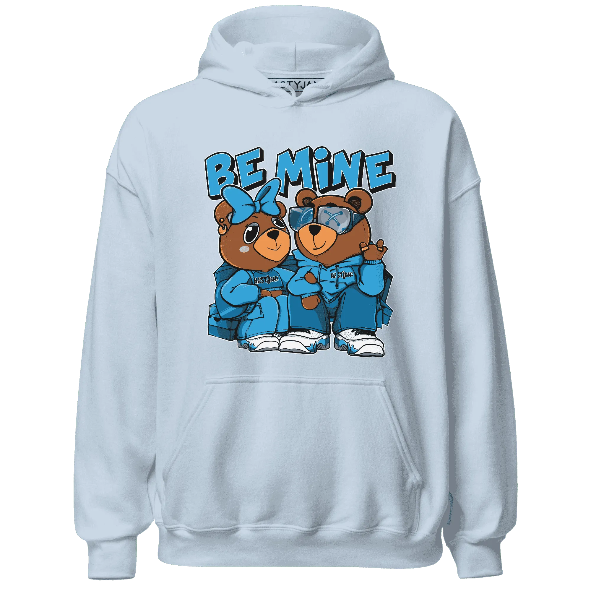 Powder-Blue-9s-Hoodie-Match-Be-Mine-BER