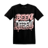 Low Legend Pink 11s T Shirt Match Become Different - NastyJamz