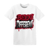 Retro Red Taxi 12s T Shirt Match Become Different - NastyJamz