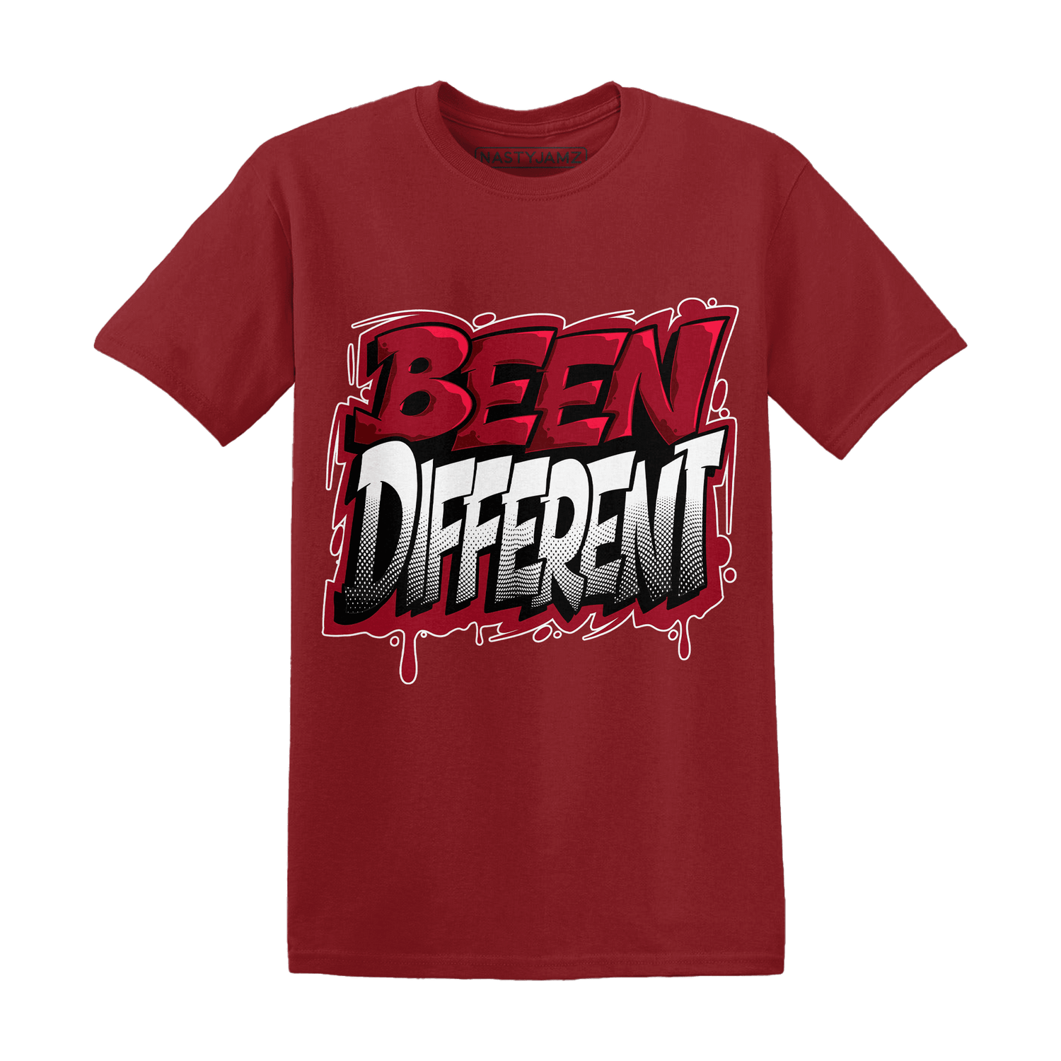 Retro Red Taxi 12s T Shirt Match Become Different - NastyJamz