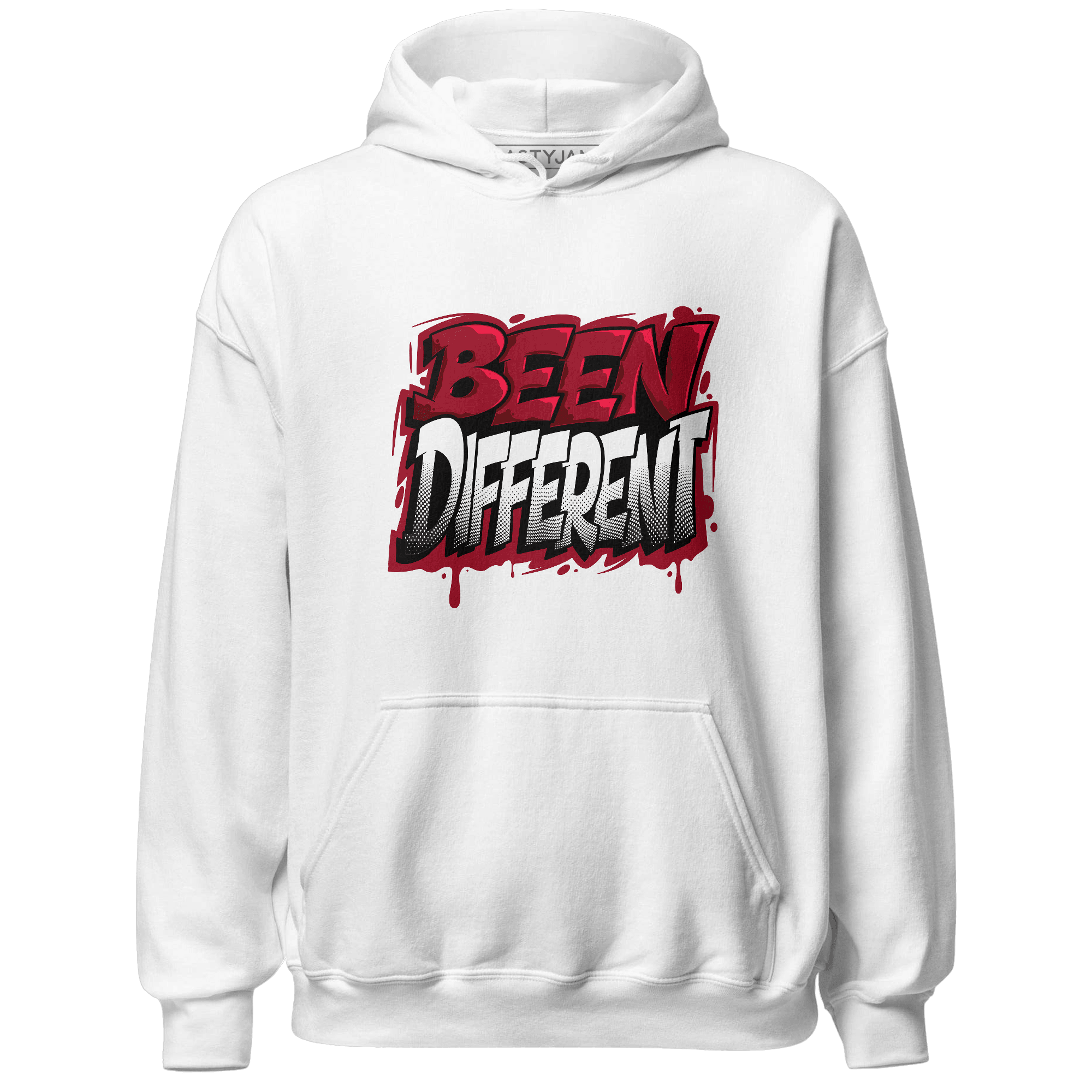 Retro Red Taxi 12s Hoodie Match Become Different - NastyJamz