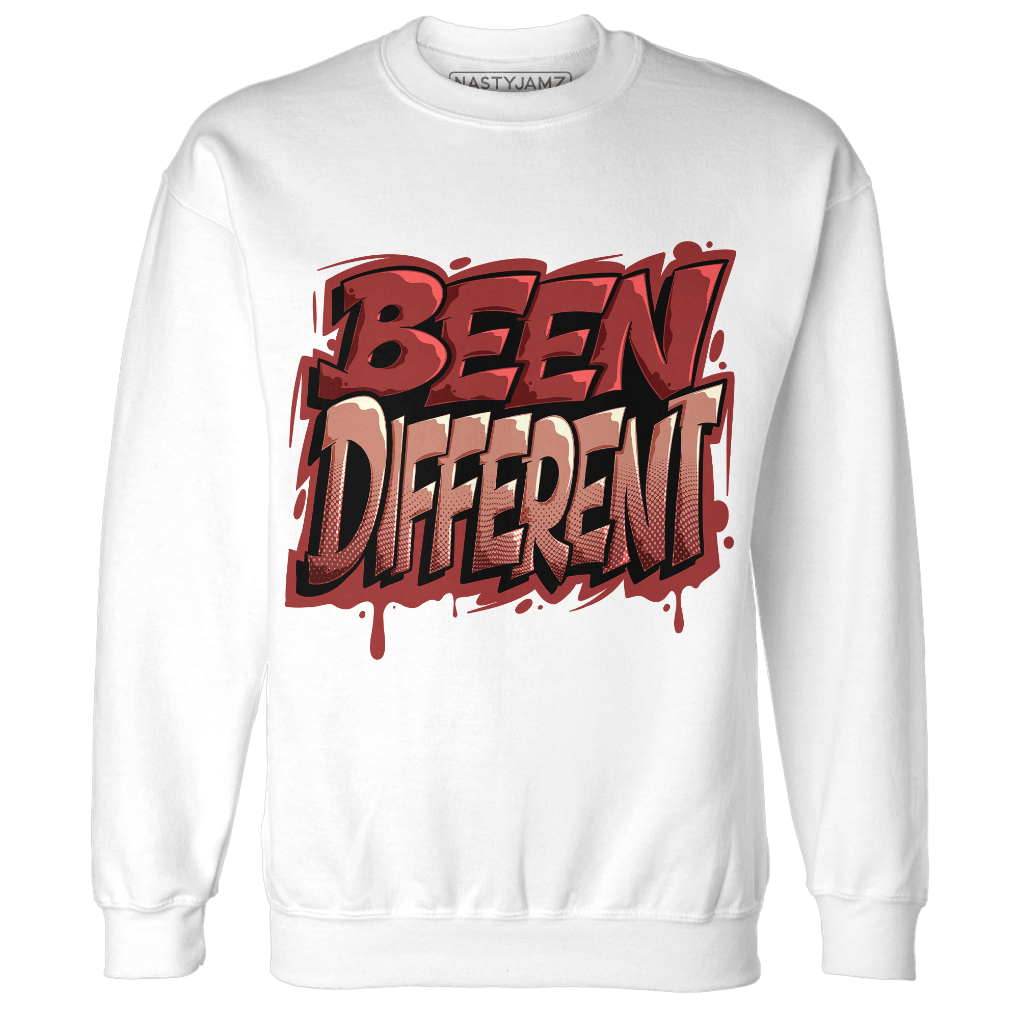Dune Red 13s Sweatshirt Match Become Different - NastyJamz