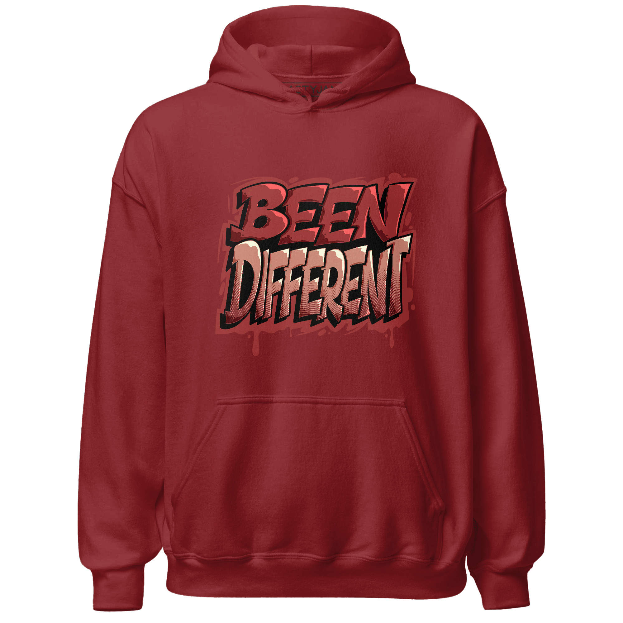 Dune Red 13s Hoodie Match Become Different - NastyJamz