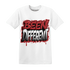 Black-Toe-Reimagined-Red-White-1s-T-Shirt-Match-Become-Different