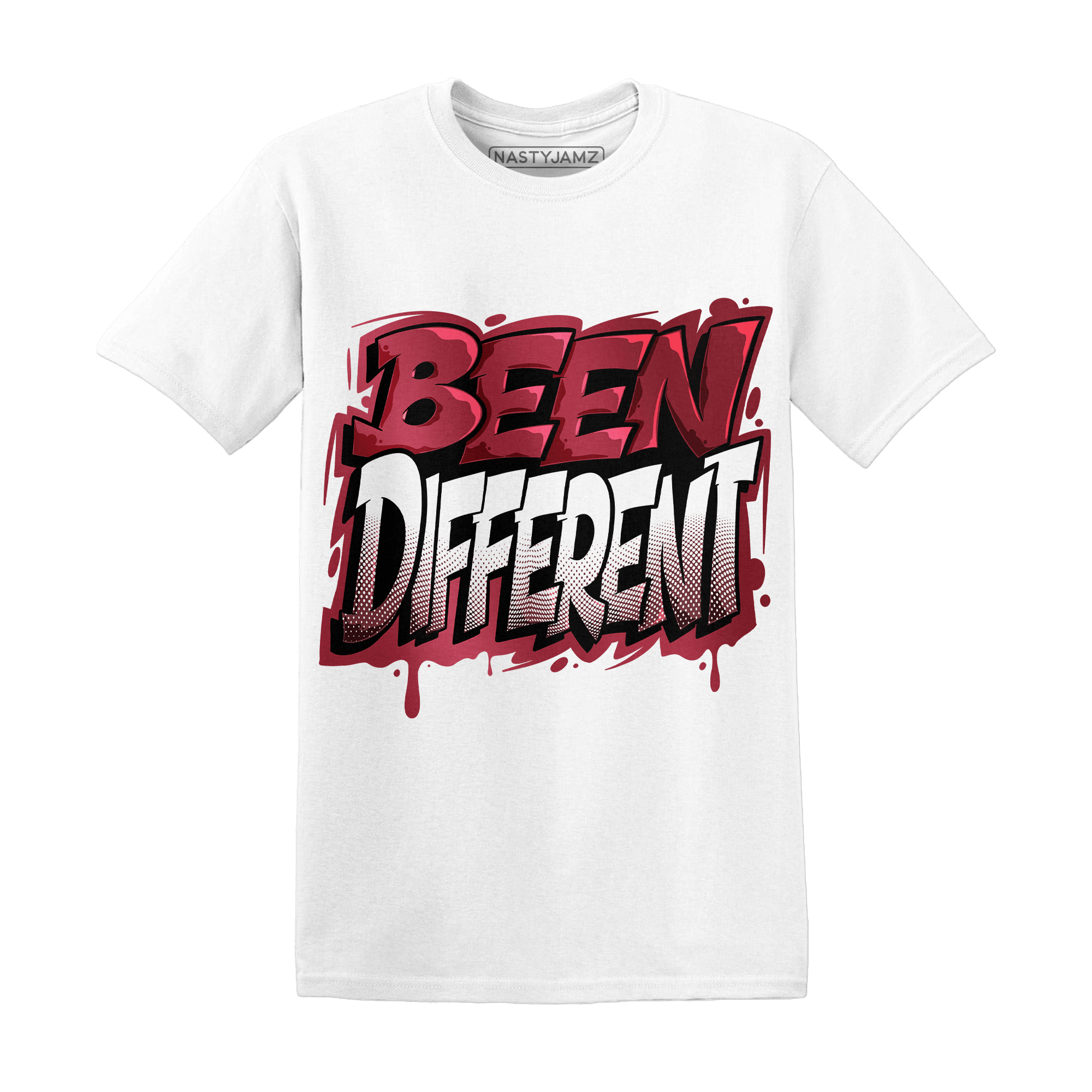 High 85 Metallic Burgundy 1s T Shirt Match Become Different - NastyJamz