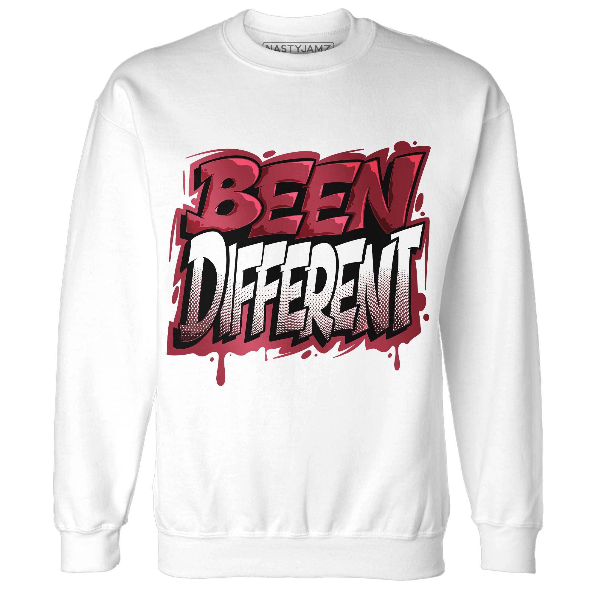 High 85 Metallic Burgundy 1s Sweatshirt Match Become Different - NastyJamz