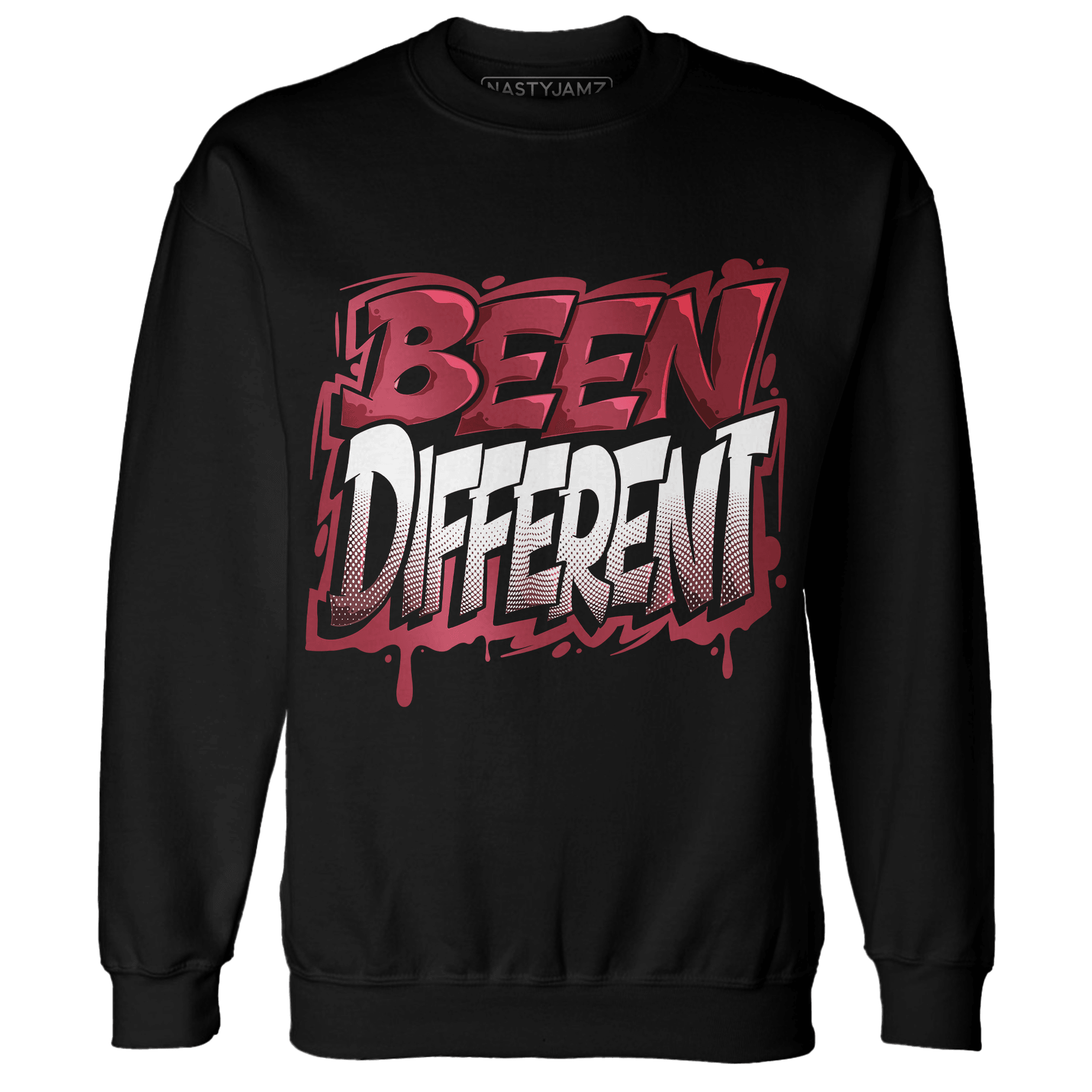 High 85 Metallic Burgundy 1s Sweatshirt Match Become Different - NastyJamz