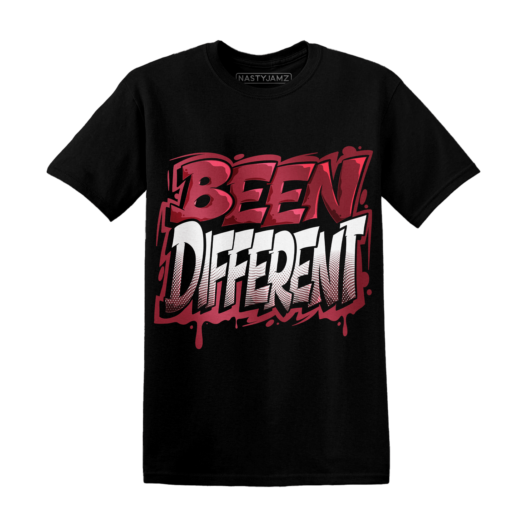 High 85 Metallic Burgundy 1s T Shirt Match Become Different - NastyJamz