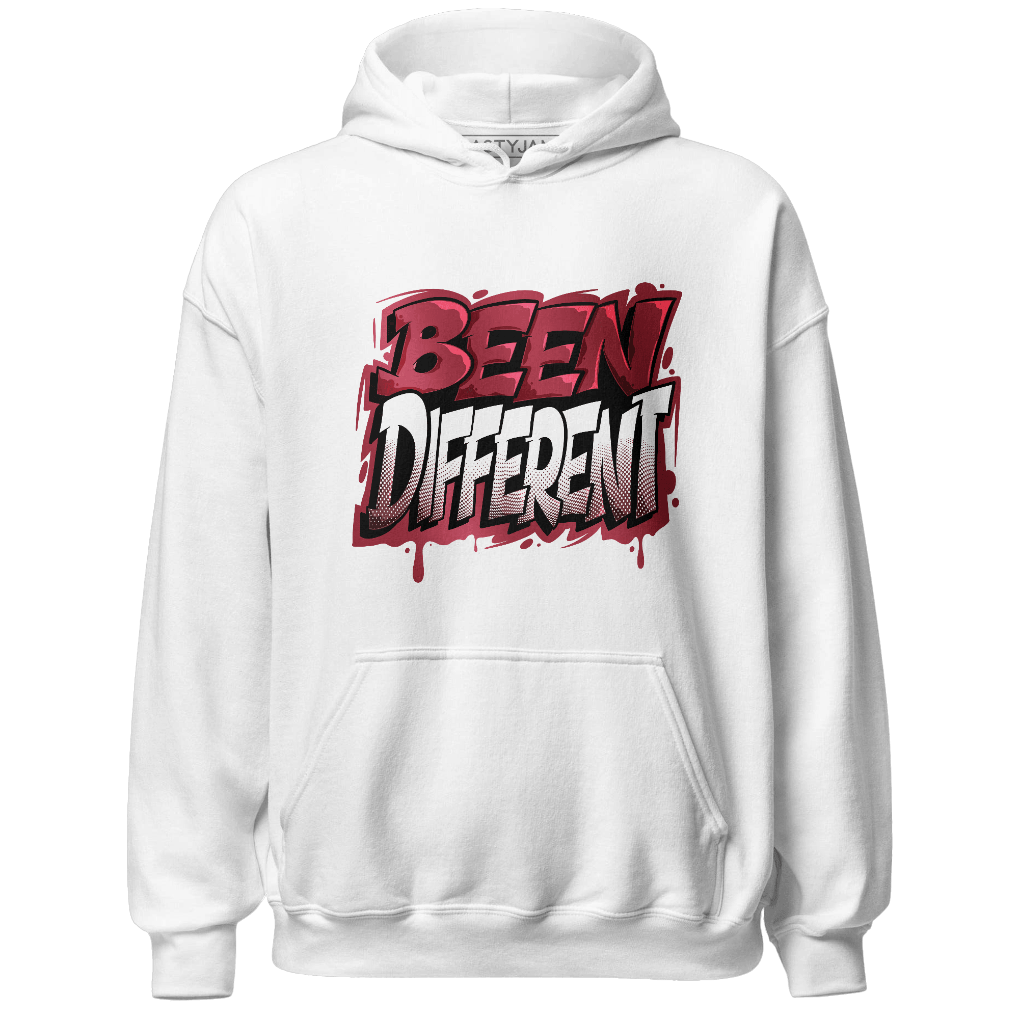 High 85 Metallic Burgundy 1s Hoodie Match Become Different - NastyJamz