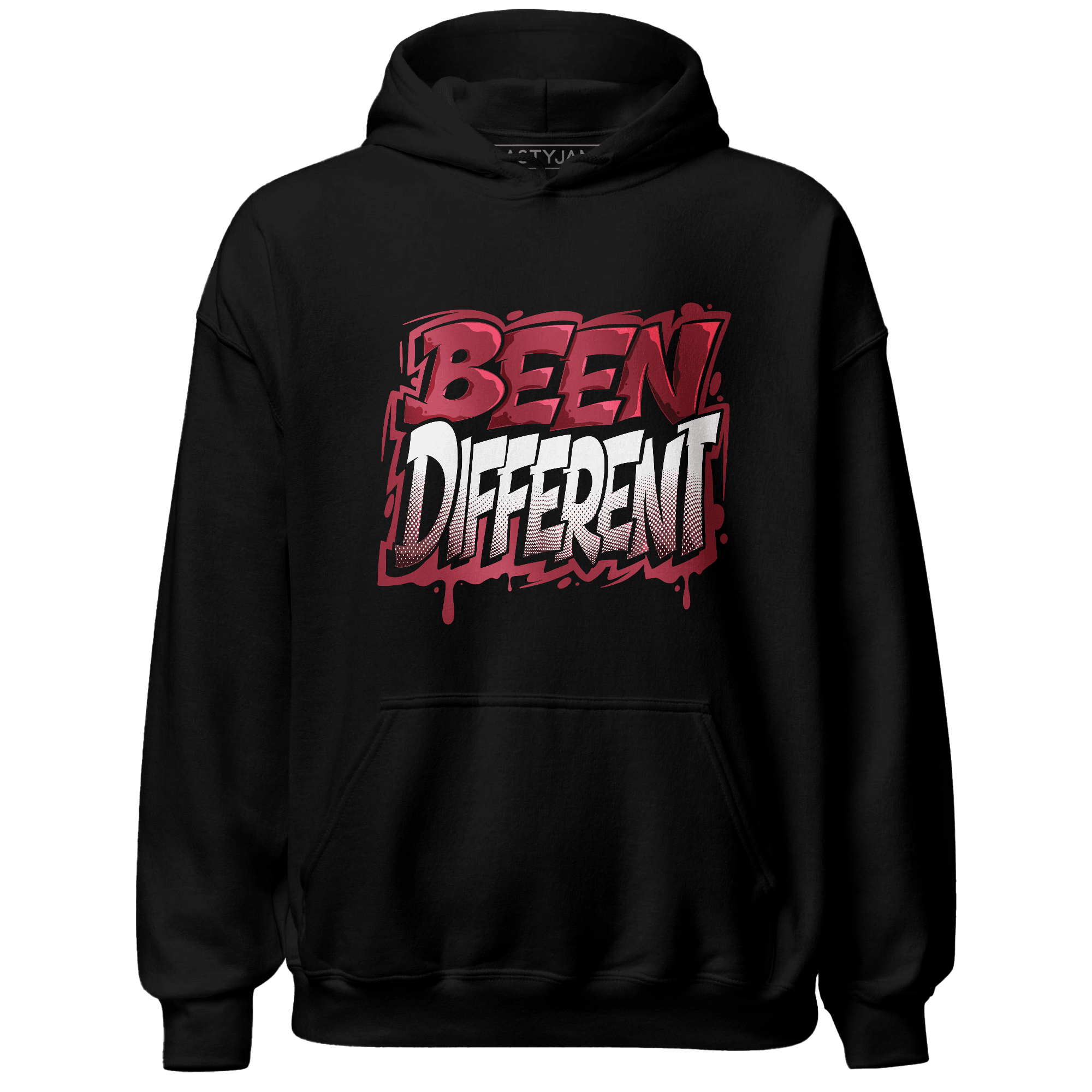 High 85 Metallic Burgundy 1s Hoodie Match Become Different - NastyJamz