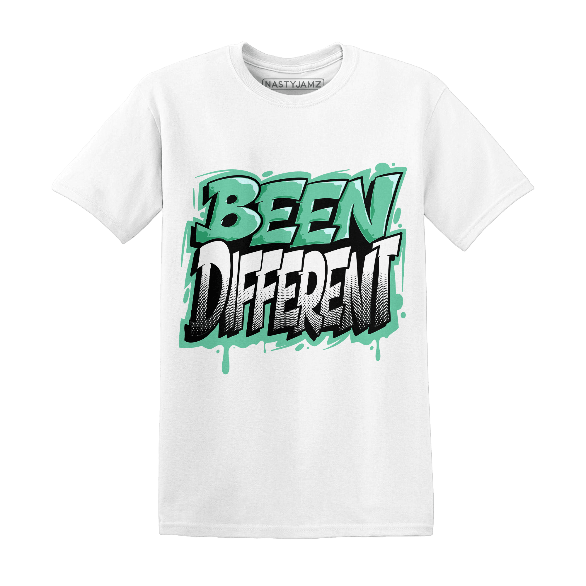 High OG Green Glow 1s T Shirt Match Become Different - NastyJamz