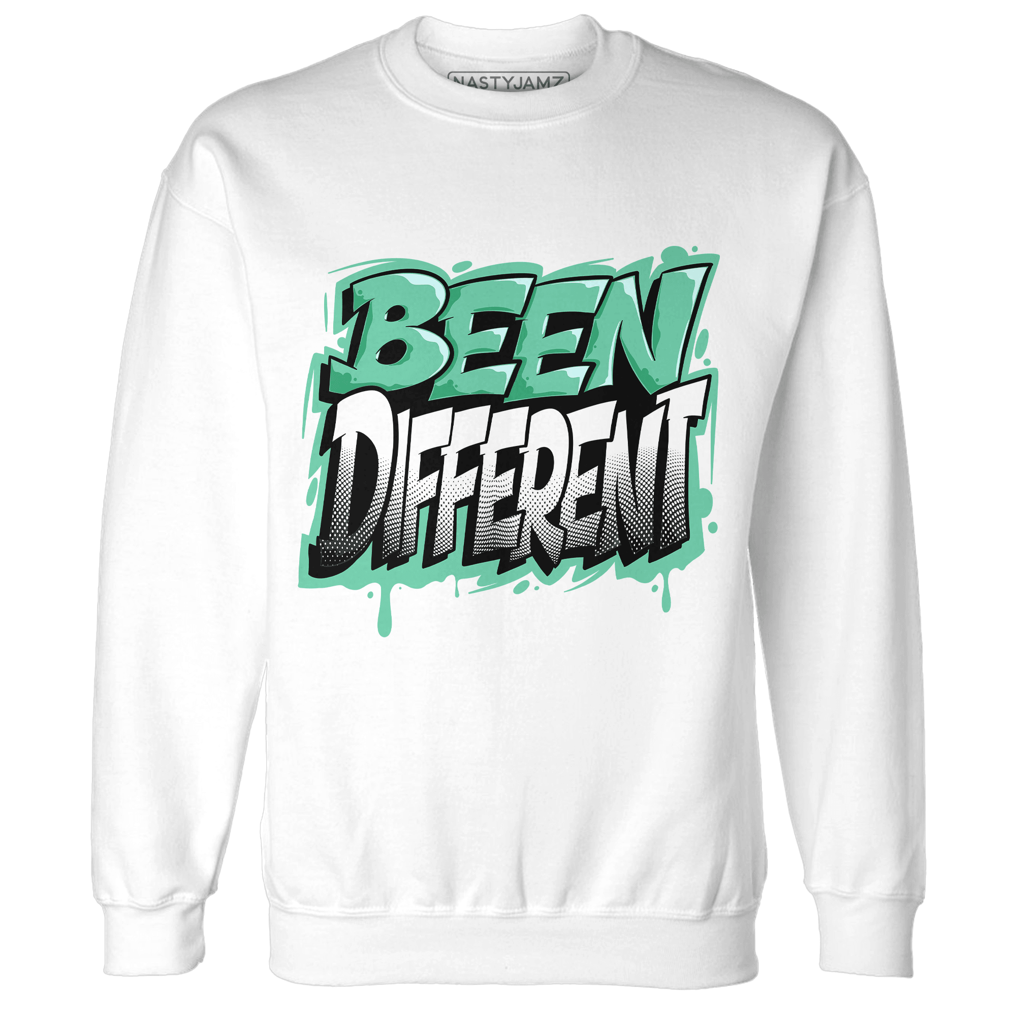 High OG Green Glow 1s Sweatshirt Match Become Different - NastyJamz