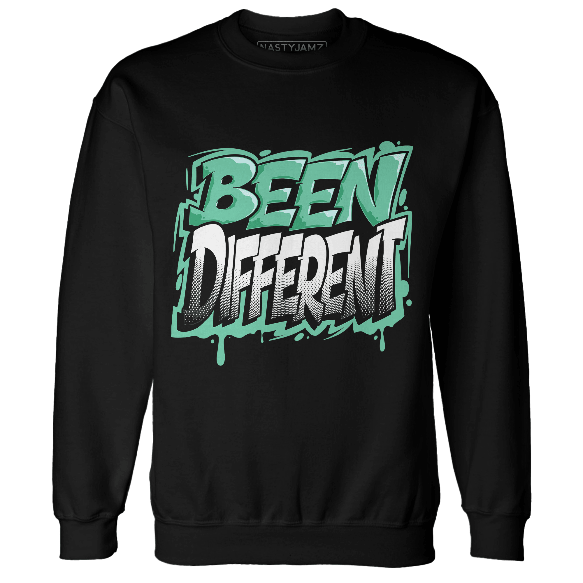 High OG Green Glow 1s Sweatshirt Match Become Different - NastyJamz