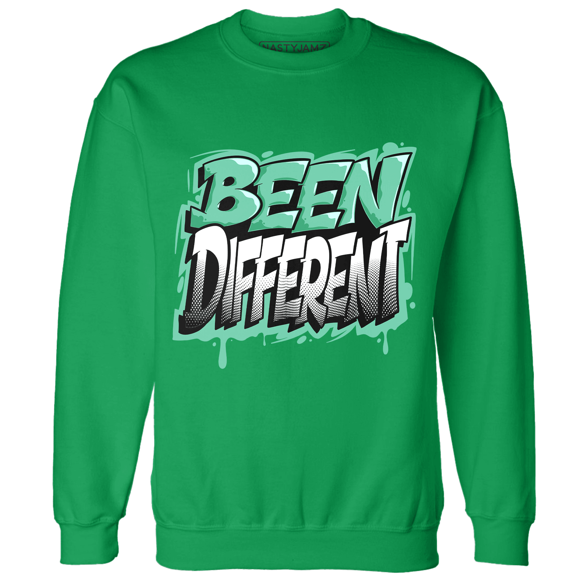 High OG Green Glow 1s Sweatshirt Match Become Different - NastyJamz
