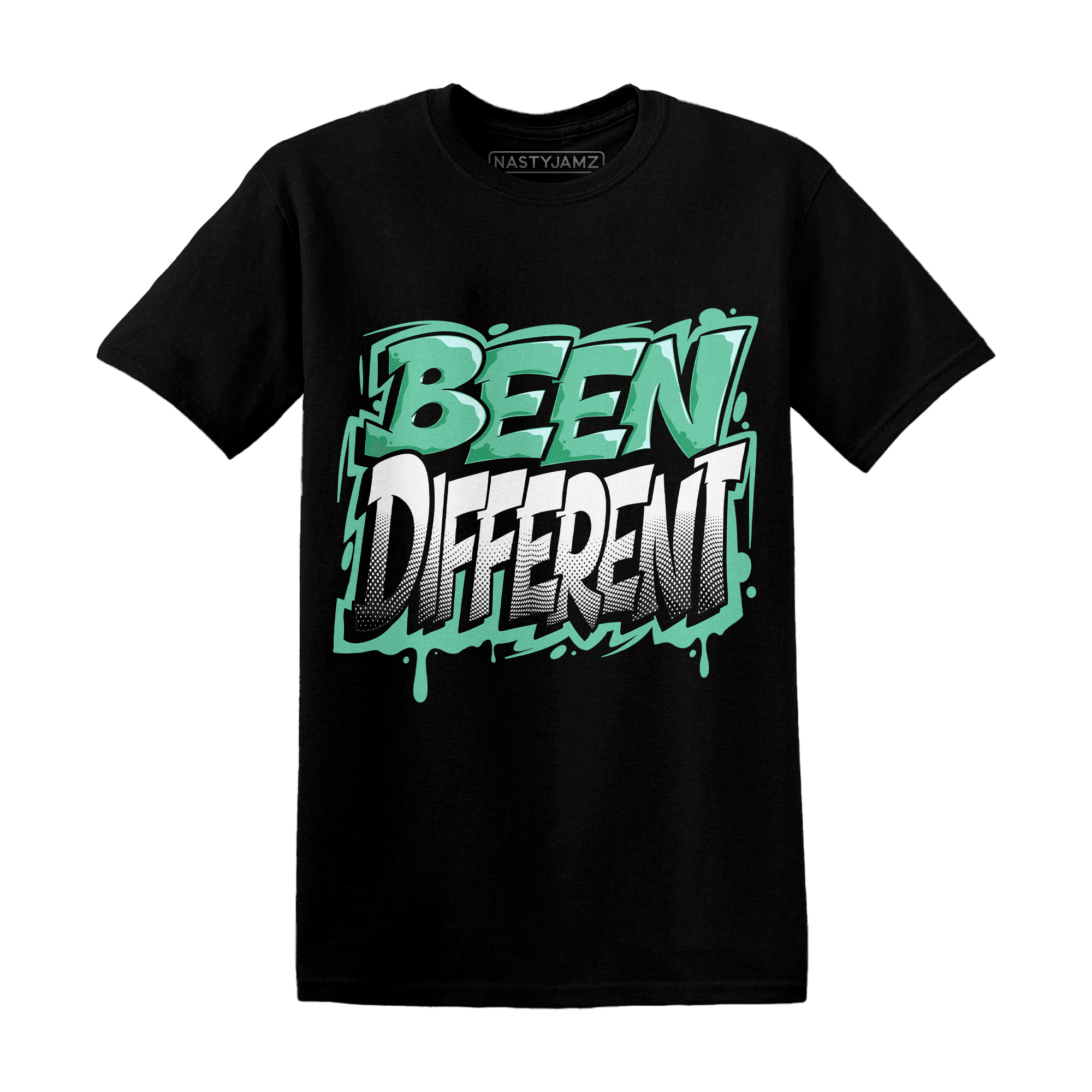 High OG Green Glow 1s T Shirt Match Become Different - NastyJamz