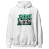 High OG Green Glow 1s Hoodie Match Become Different - NastyJamz