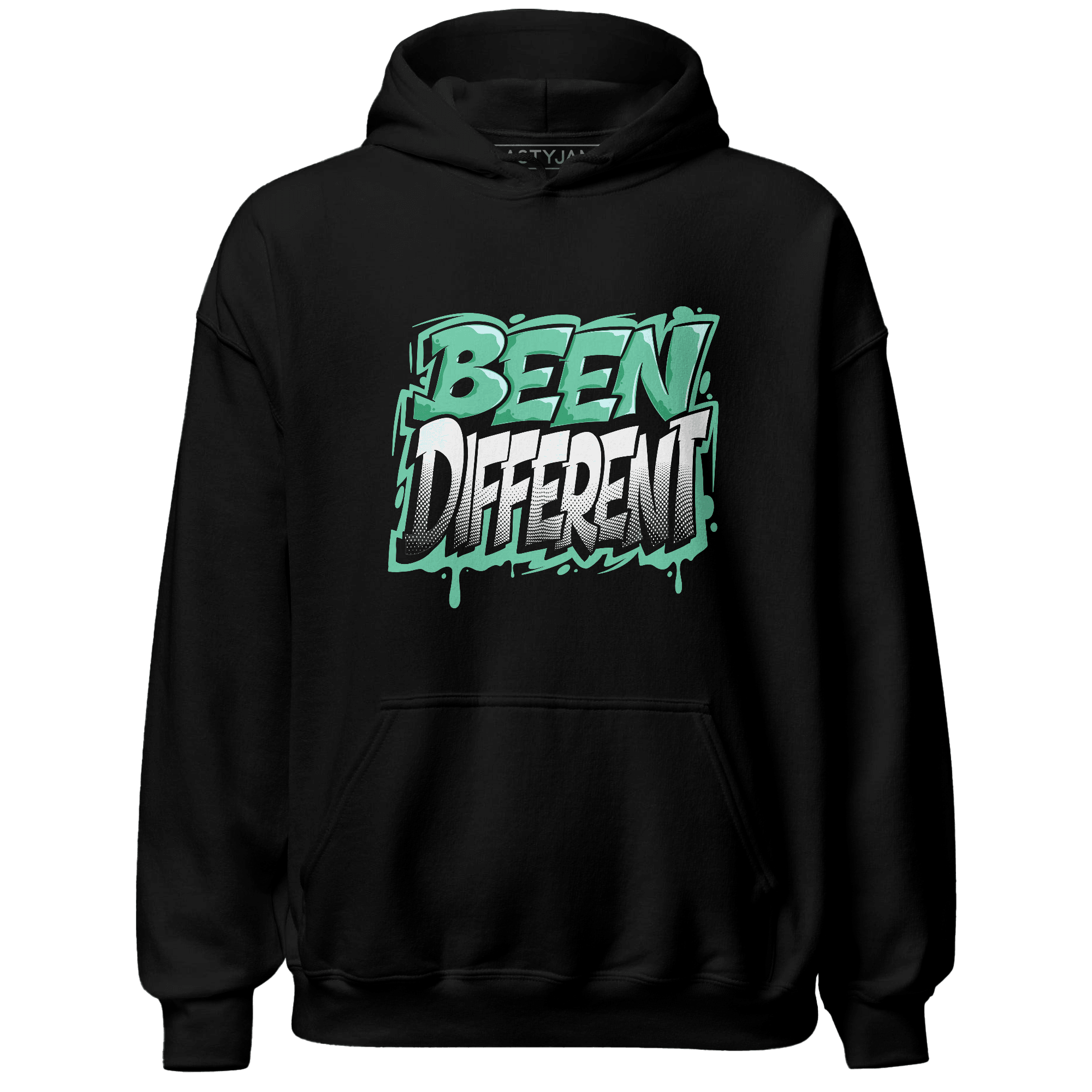 High OG Green Glow 1s Hoodie Match Become Different - NastyJamz