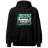 High OG Green Glow 1s Hoodie Match Become Different - NastyJamz