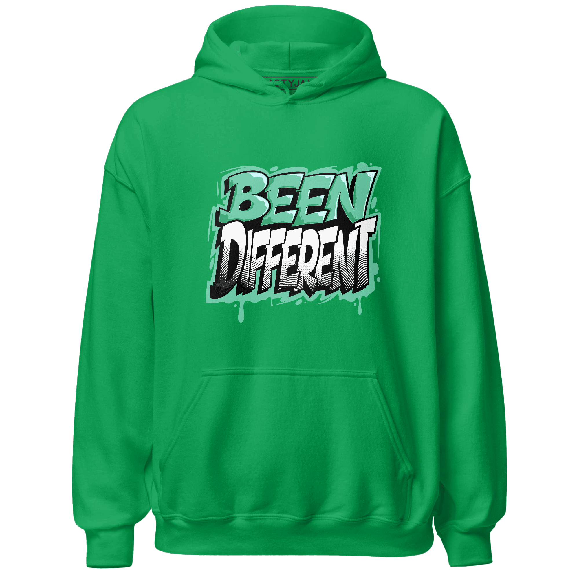 High OG Green Glow 1s Hoodie Match Become Different - NastyJamz