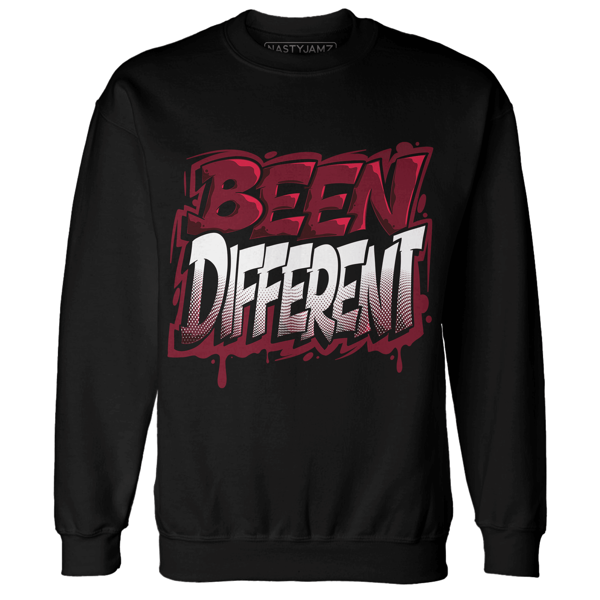 High White Team Red 1s Sweatshirt Match Become Different - NastyJamz
