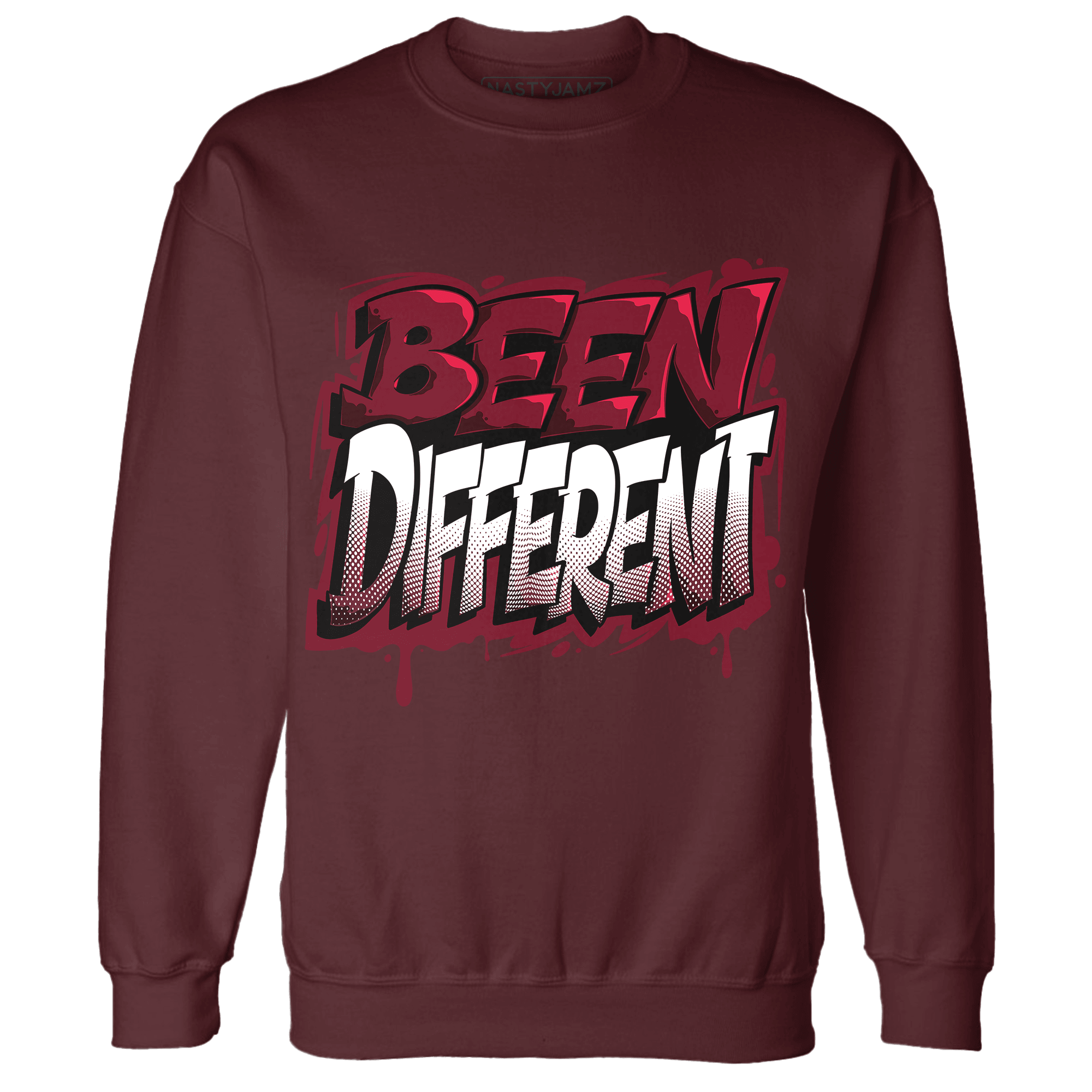 High White Team Red 1s Sweatshirt Match Become Different - NastyJamz