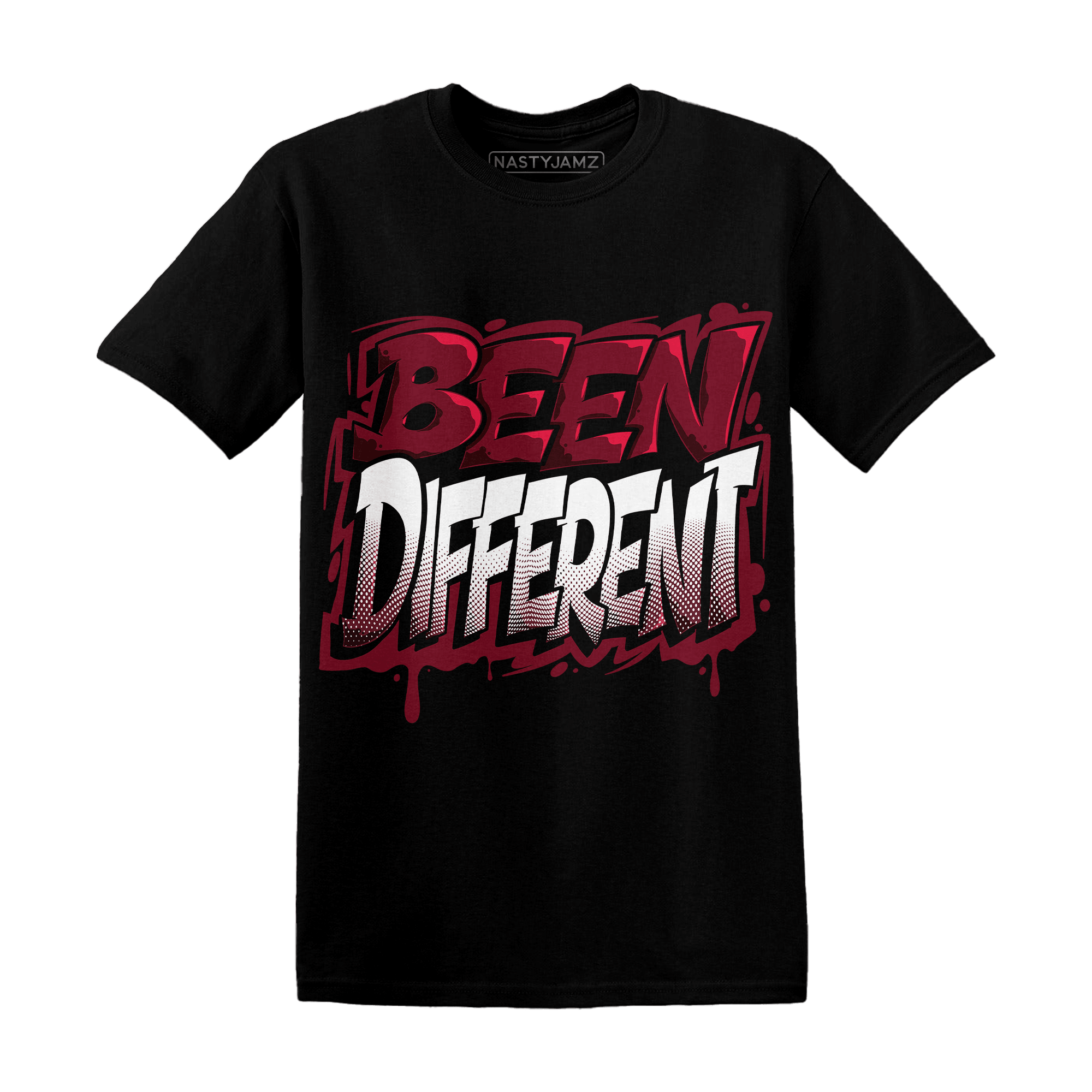 High White Team Red 1s T Shirt Become Different - NastyJamz