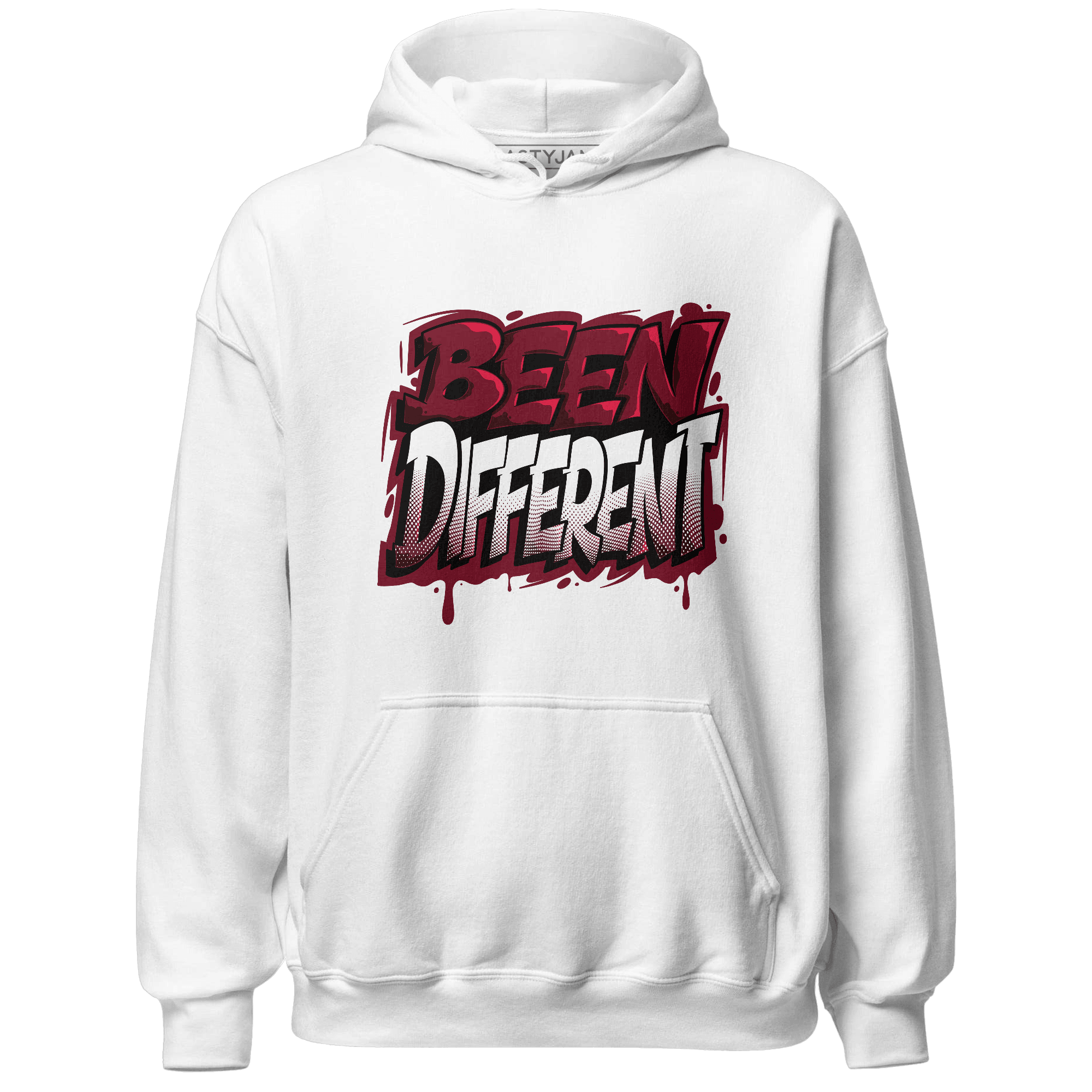 High White Team Red 1s Hoodie Match Become Different - NastyJamz