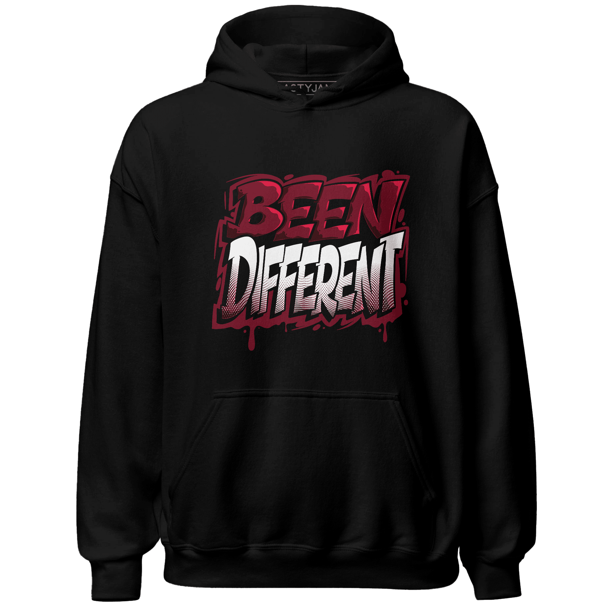 High White Team Red 1s Hoodie Match Become Different - NastyJamz