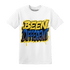 Low OG Canary TVSC 1s T Shirt Match Become Different - NastyJamz