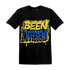 Low OG Canary TVSC 1s T Shirt Match Become Different - NastyJamz