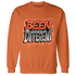 Georgia Peach 3s Sweatshirt Match Become Different - NastyJamz