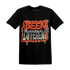 Georgia Peach 3s T Shirt Match Become Different - NastyJamz