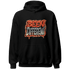 Georgia Peach 3s Hoodie Match Become Different - NastyJamz