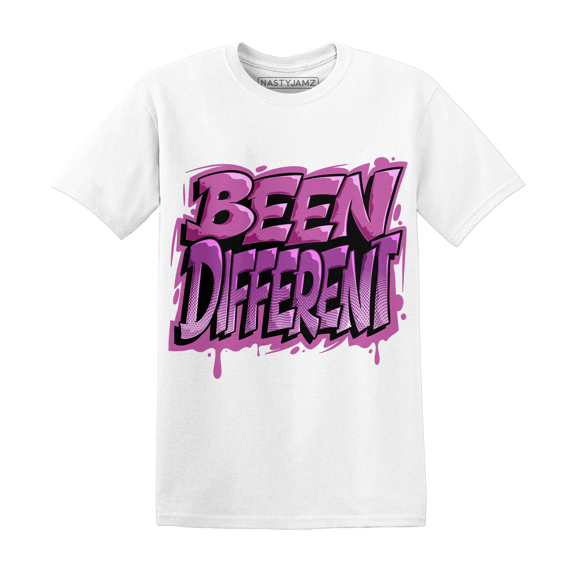 GS Hyper Violet 4s T Shirt Become Different - NastyJamz