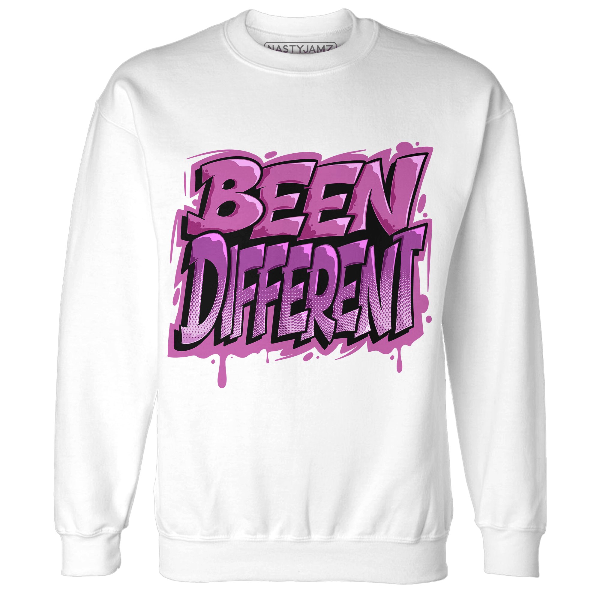 GS Hyper Violet 4s Sweatshirt Match Become Different - NastyJamz
