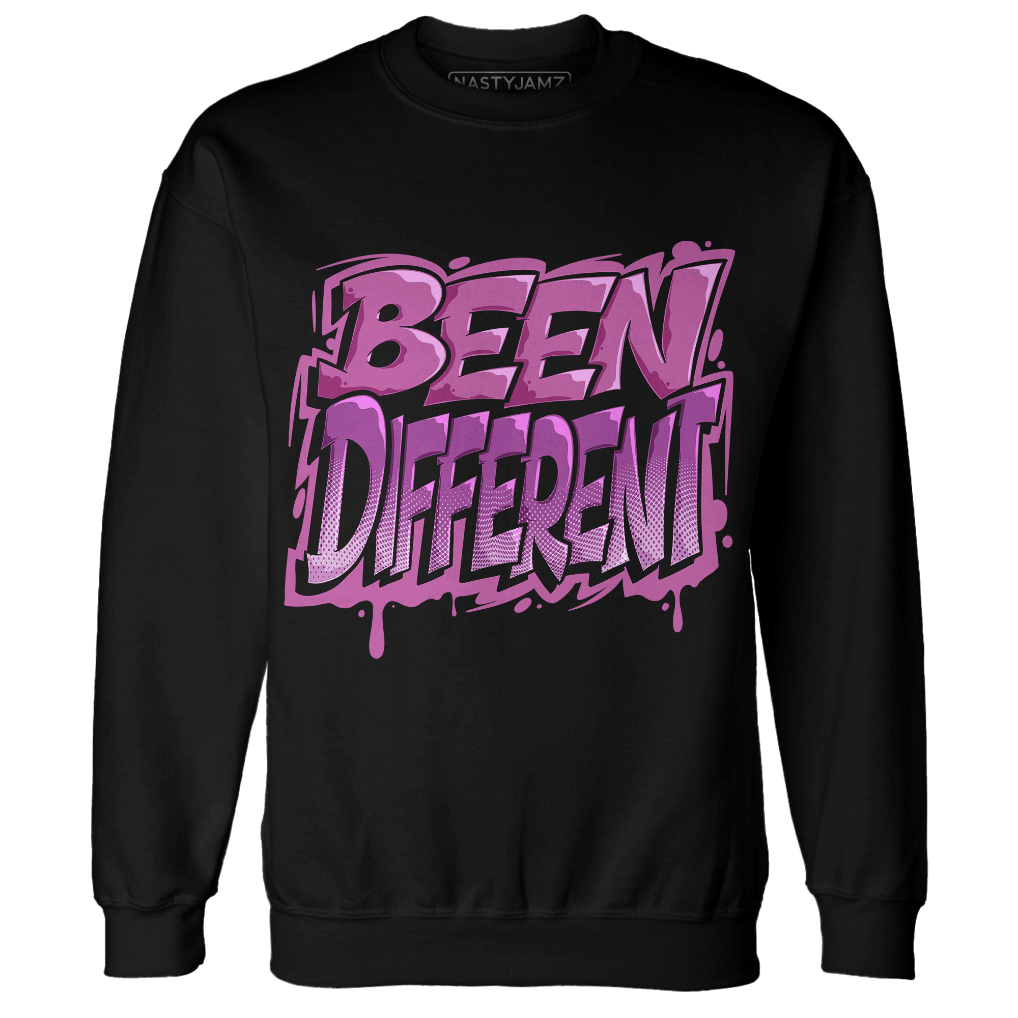 GS Hyper Violet 4s Sweatshirt Match Become Different - NastyJamz