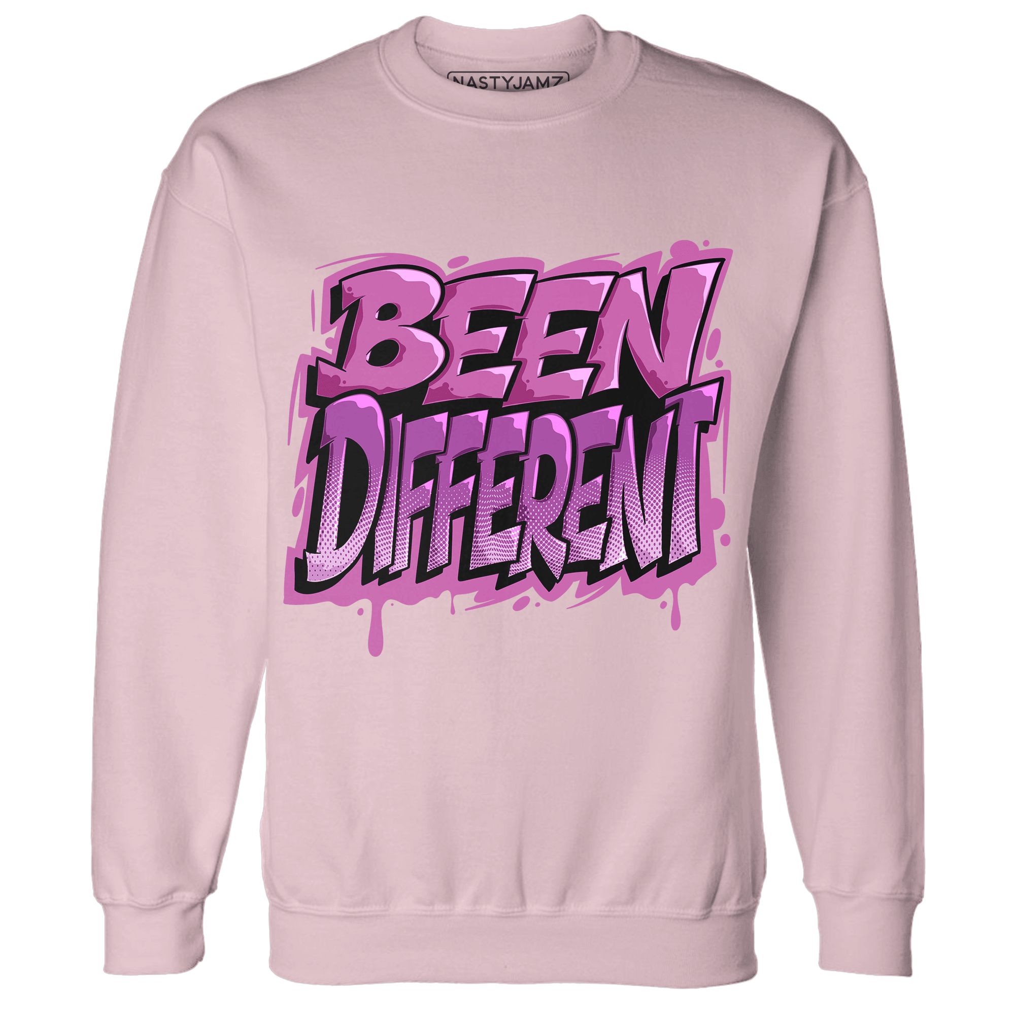 GS Hyper Violet 4s Sweatshirt Match Become Different - NastyJamz