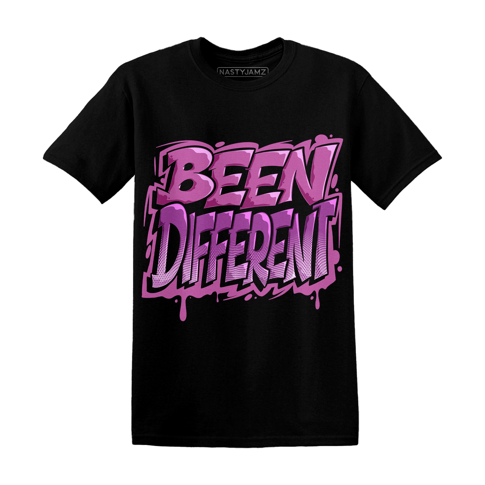 GS Hyper Violet 4s T Shirt Become Different - NastyJamz