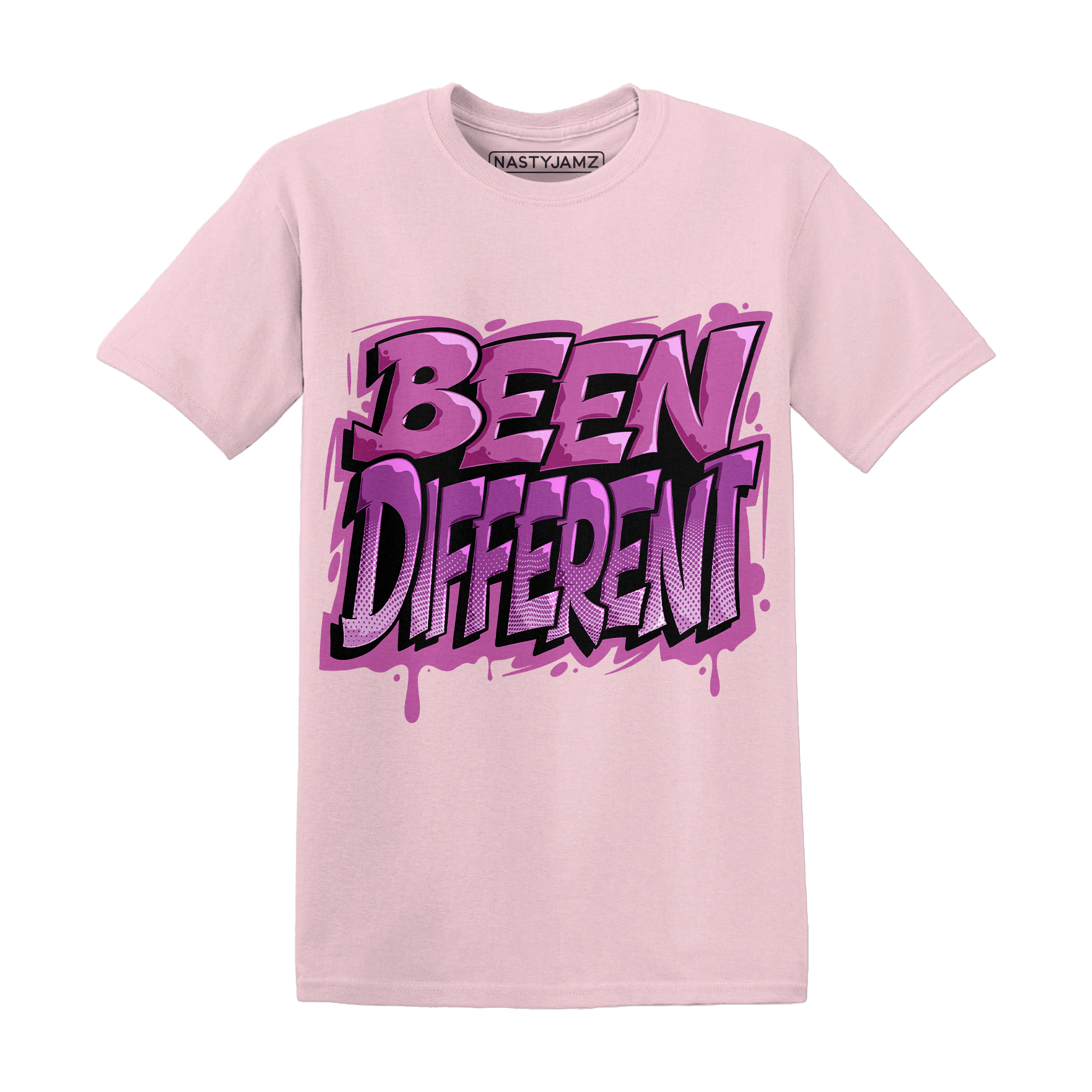 GS Hyper Violet 4s T Shirt Become Different - NastyJamz