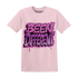 GS Hyper Violet 4s T Shirt Become Different - NastyJamz