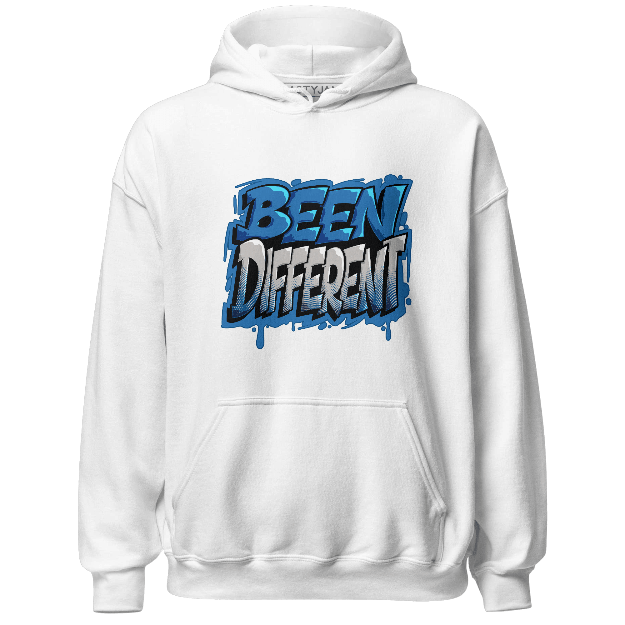 Industrial Blue 4s Hoodie Match Become Different - NastyJamz