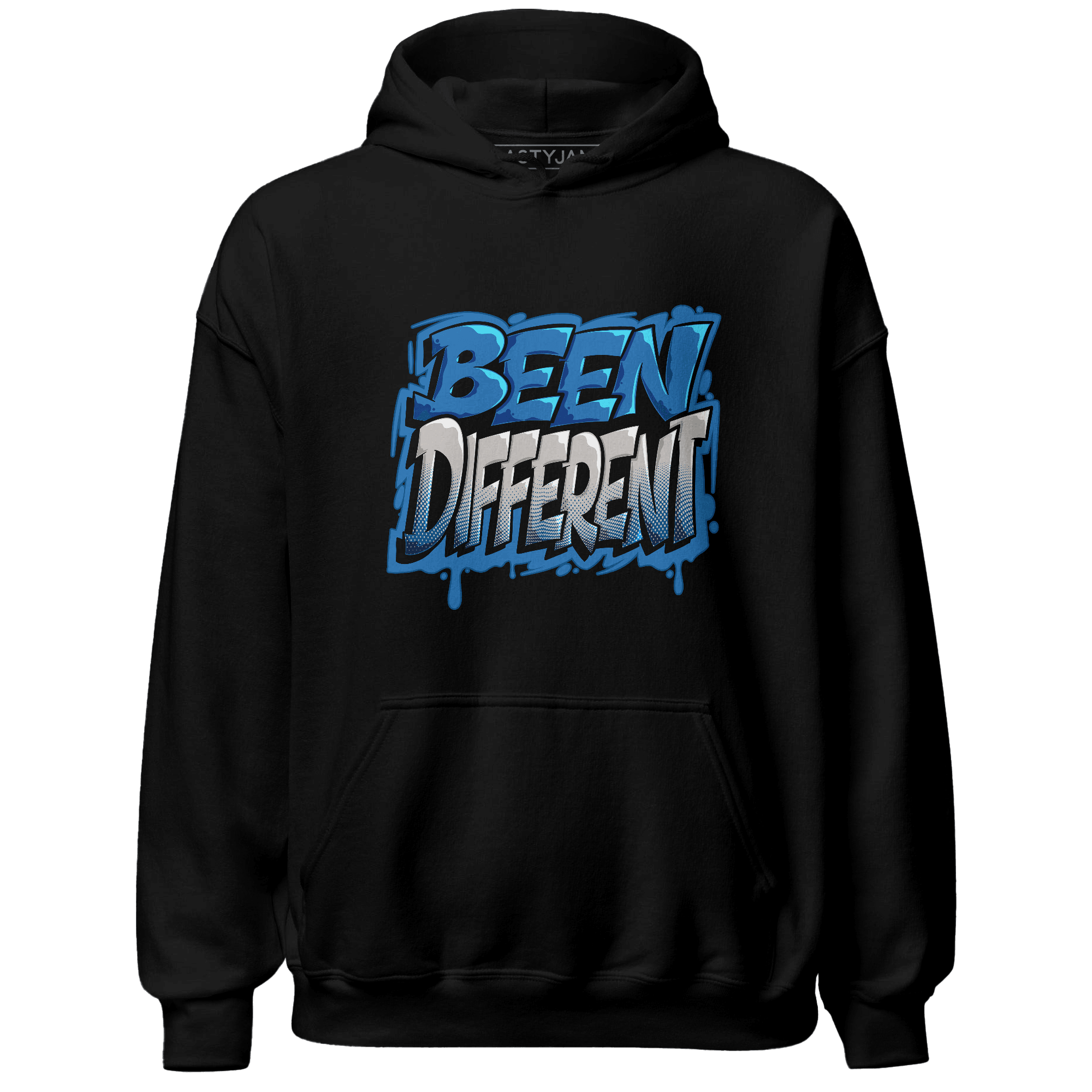 Industrial Blue 4s Hoodie Match Become Different - NastyJamz