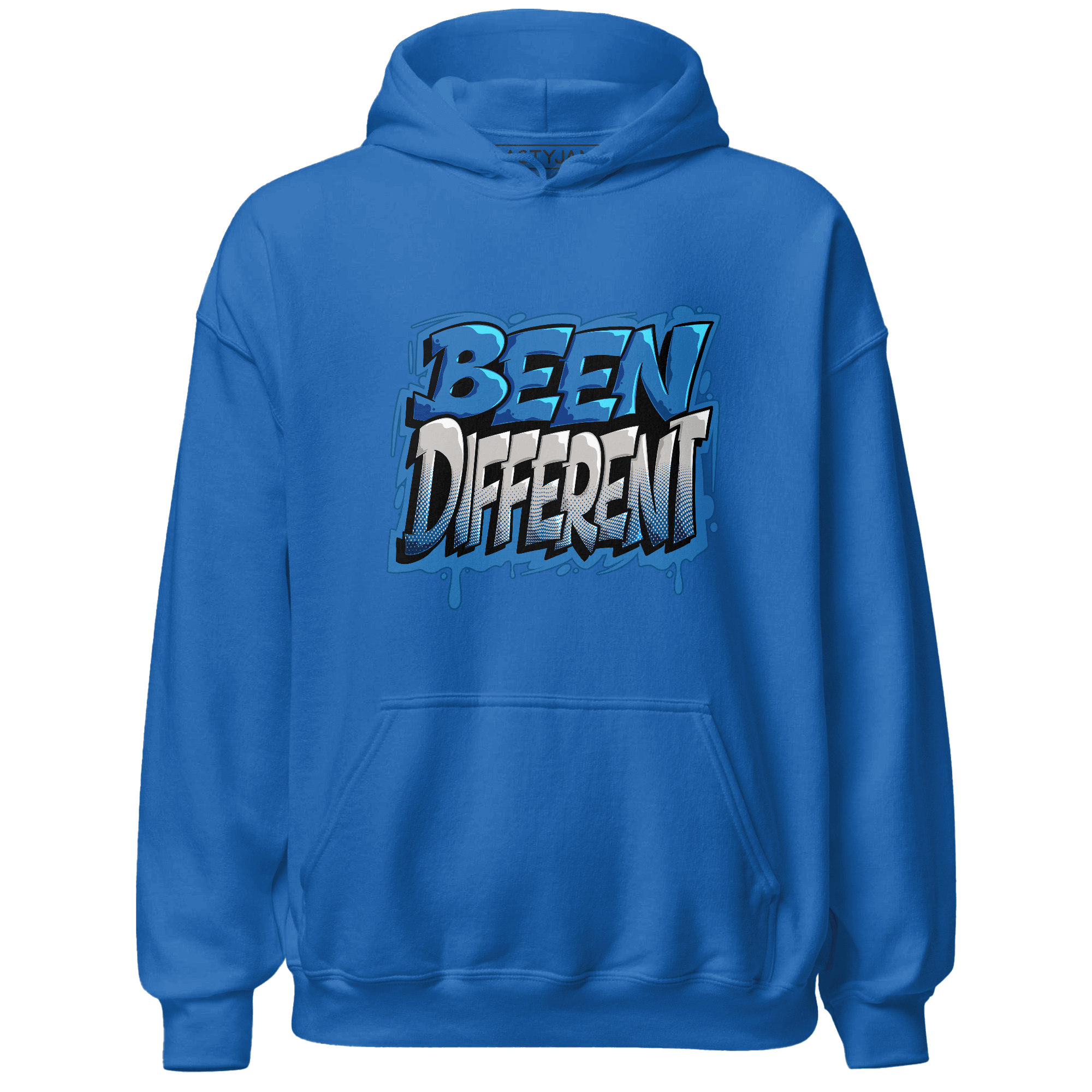 Industrial Blue 4s Hoodie Match Become Different - NastyJamz