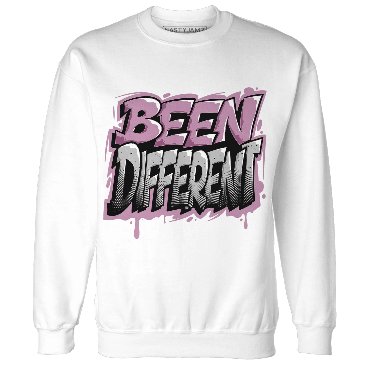 Orchid-Neutral-Grey-Black-White-4s-Sweatshirt-Match-Become-Different