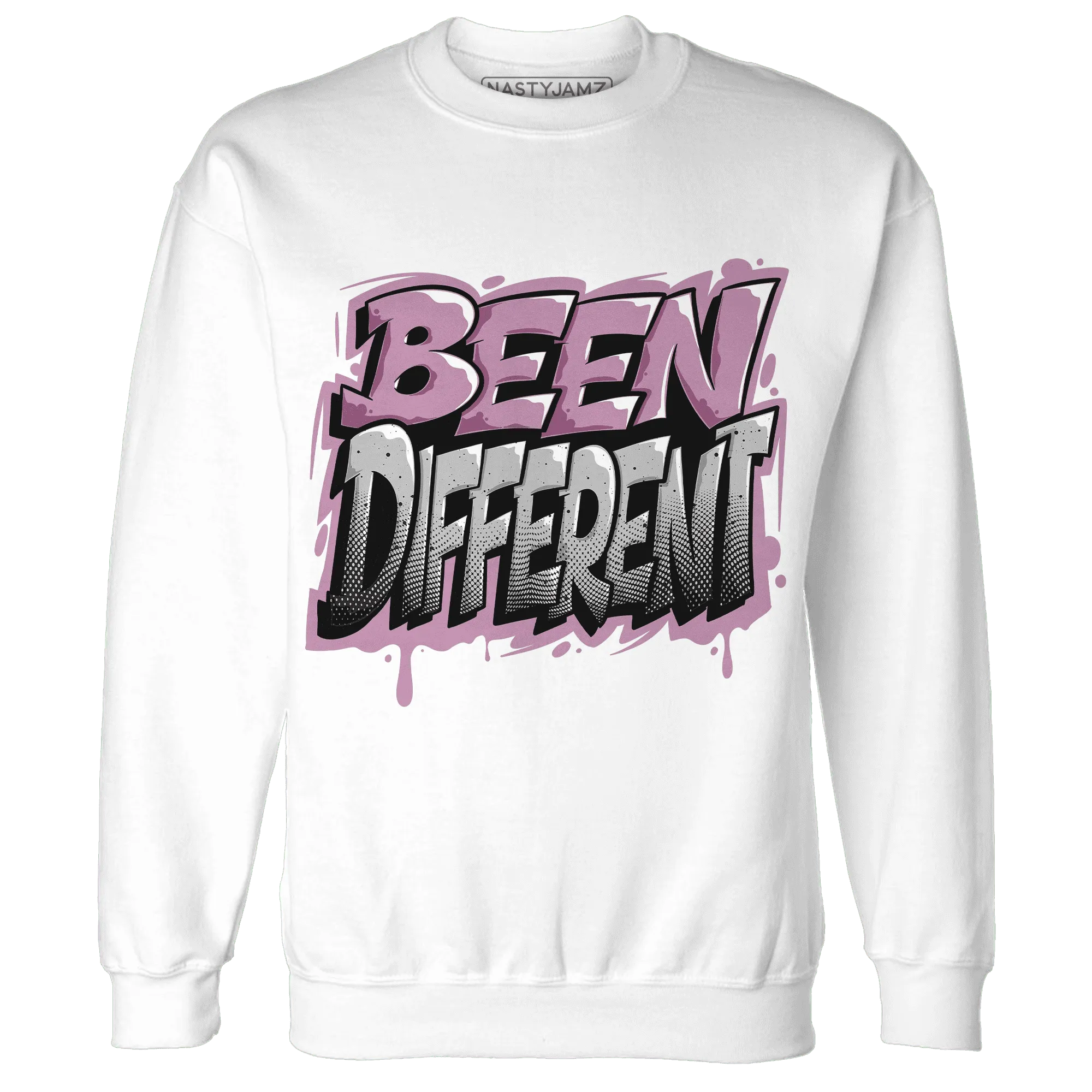 Orchid-Neutral-Grey-Black-White-4s-Sweatshirt-Match-Become-Different