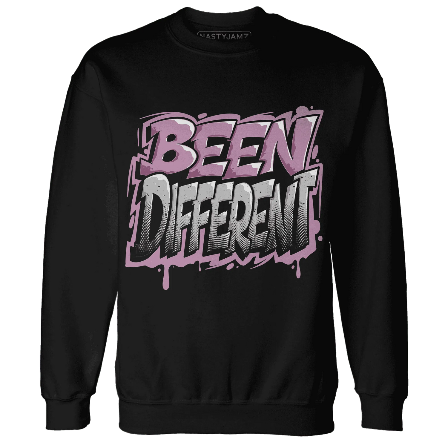 Orchid-Neutral-Grey-Black-White-4s-Sweatshirt-Match-Become-Different