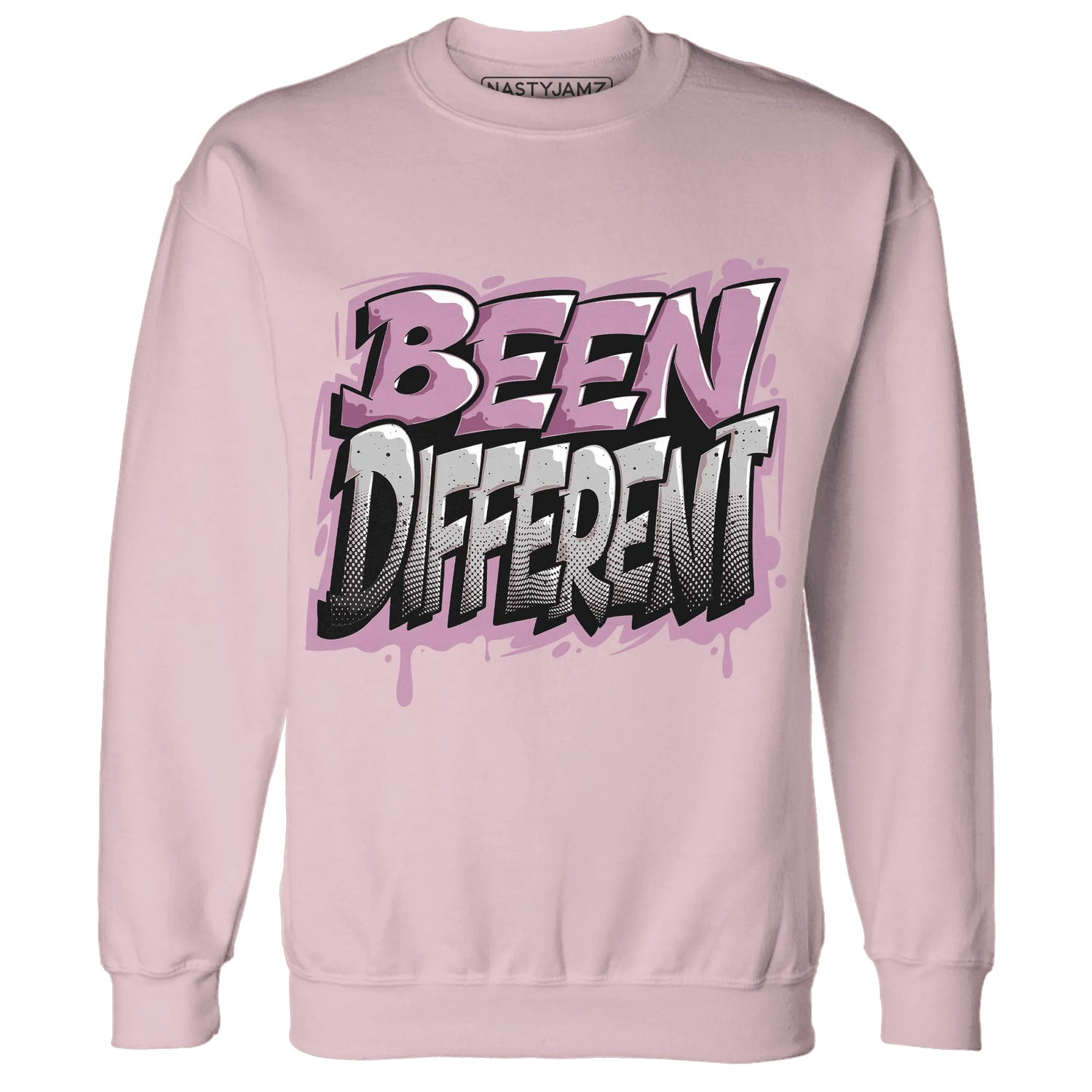 Orchid-Neutral-Grey-Black-White-4s-Sweatshirt-Match-Become-Different