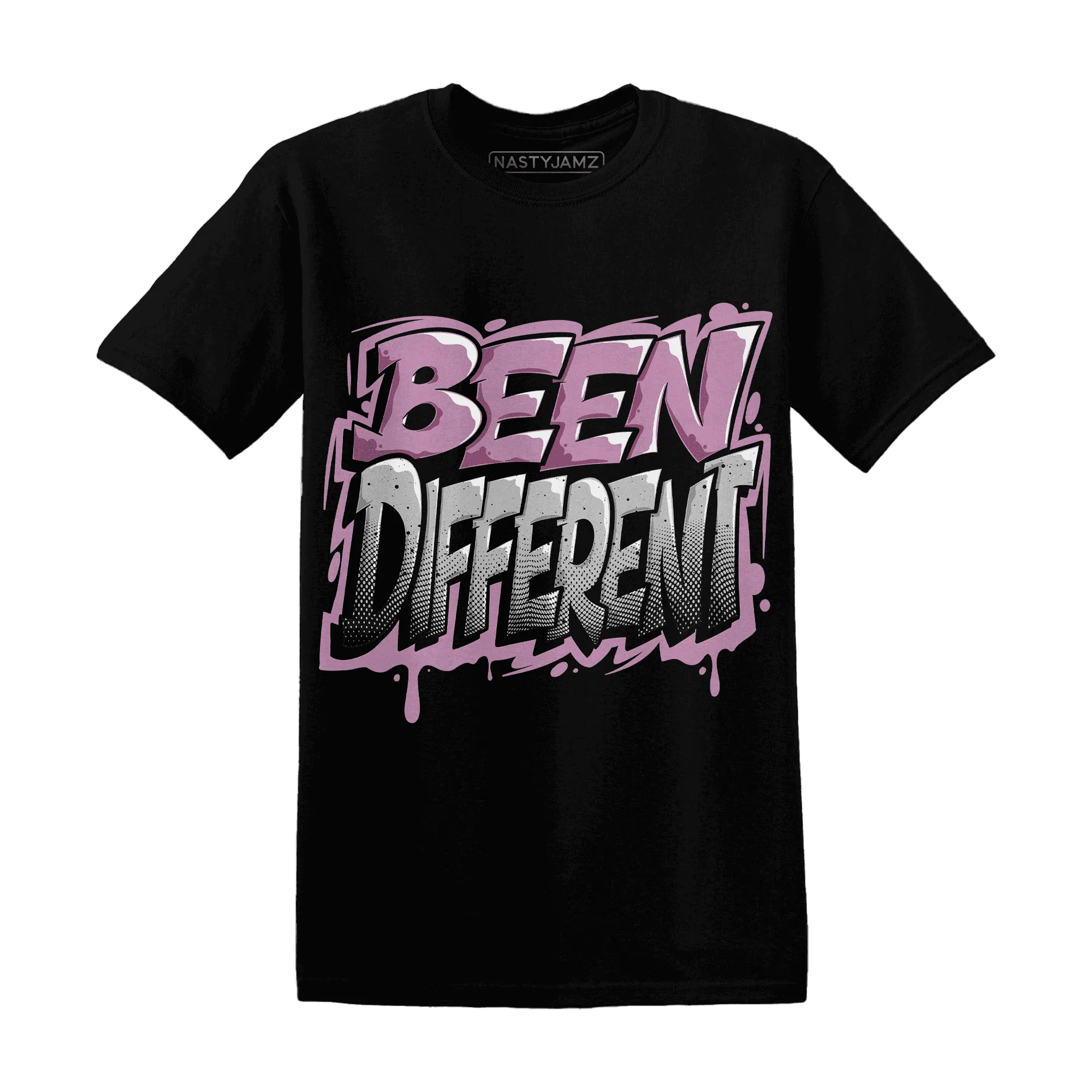 Orchid-Neutral-Grey-Black-White-4s-T-Shirt-Match-Become-Different